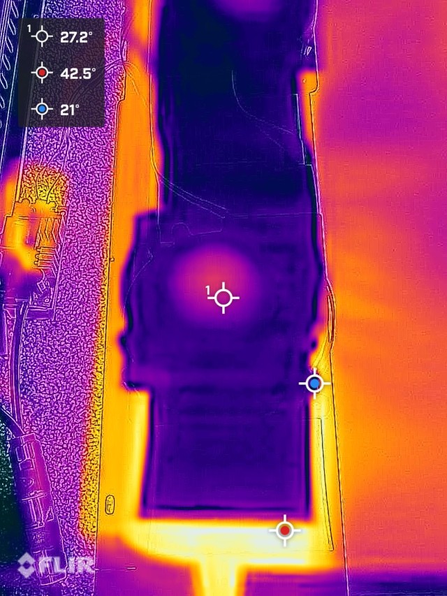 thermal view